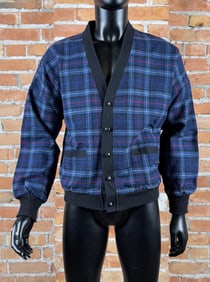 Vintage Pendleton Wool Cardigan Sweater