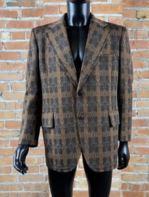 Vintage Marx Made Clothes Men's Suit Jacket