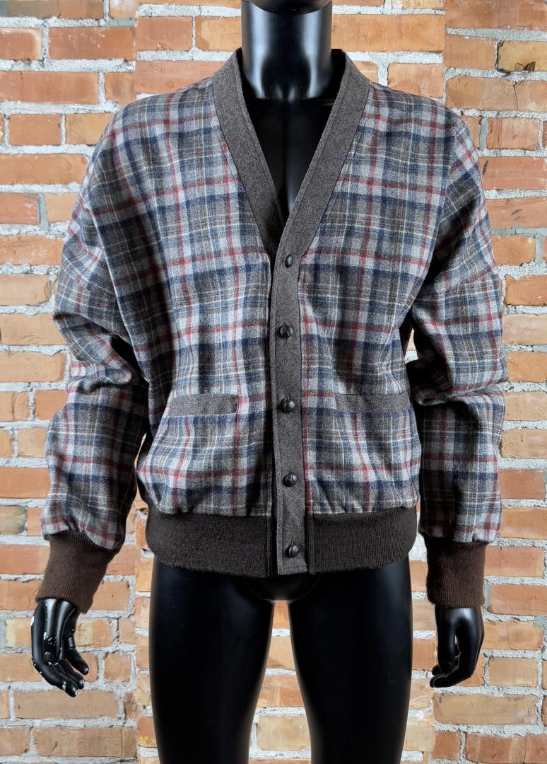 Vintage Pendleton Wool Cardigan Sweater (1 of 4)