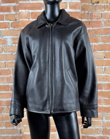 Vintage Eddie Bauer Legend Leather Jacket