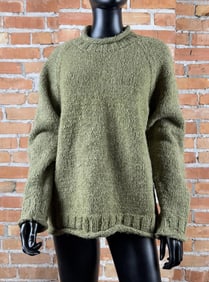 Ganesh Himal Wool Hemp Blend Sweater