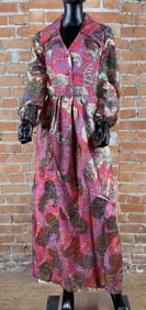 Vintage Holly Gloria Moret Of California Dress