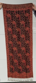Hand Woven Paisley Scarf