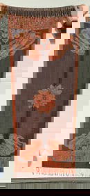 Hand Woven Paisley Scarf Shawl