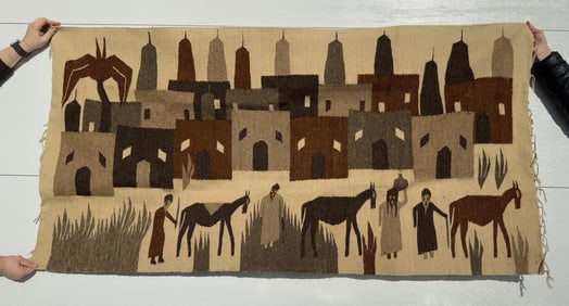 Hand Woven Egyptian Kilim Rug