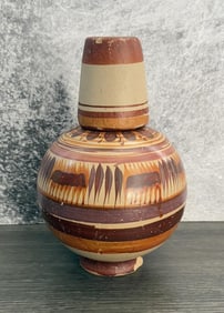 Mexican Pottery Clay Water Jug