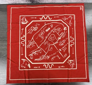 King Ranch Cowboy Bandanna Scarf
