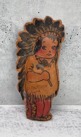 Yellowstone National Park Montana Leather Indian