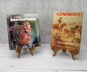 American Indian Cowboys Books