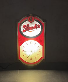 1986 Stroh's Beer Clock