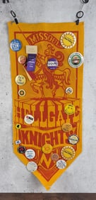 Missoula Montana Hellgate Knights Banner