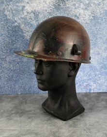 MSA Mining Miners Safety Hard Hat Helmet