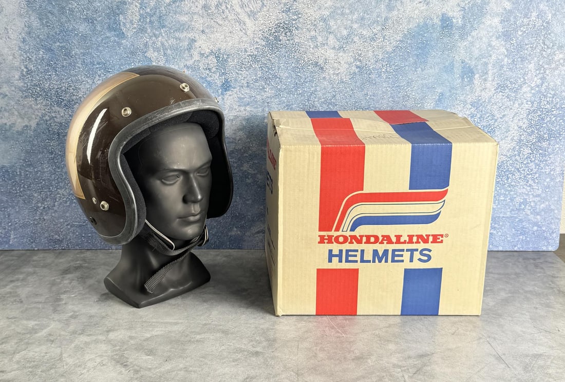 Honda Hondaline Interstate Motorcycle Helmet (1 of 12)