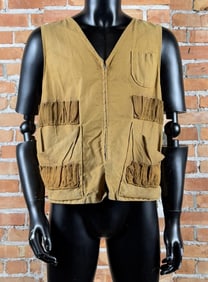 Vintage 1950s Woodsman Duck Hunting Vest