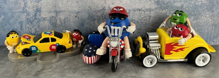 M&M's Candy Dispensers