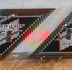 Dos Equis Beer Mirror Sign