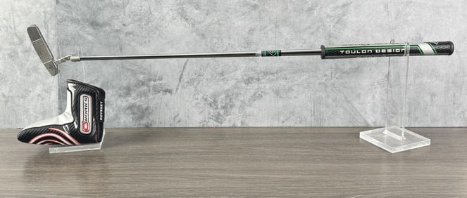 Odyssey Toulon A/7 San Diego Millled Golf Putter