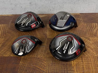 Callaway Great Big Bertha Driver Heads