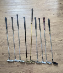 Collection of Assorted Golf Club Putters