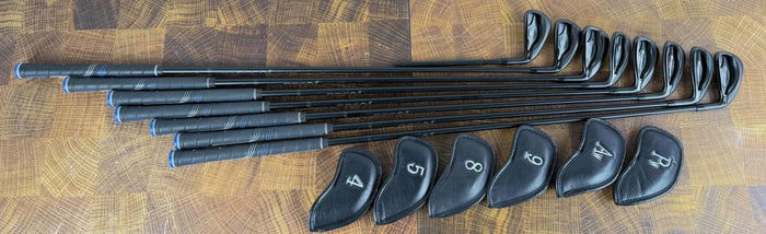 Callaway Steelhead XR Pro Golf Club Iron Set