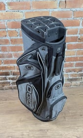 OGIO Silencer Golf Cart Caddy Staff Bag