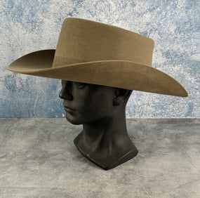 Antique Stetson Montana Cowboy Hat