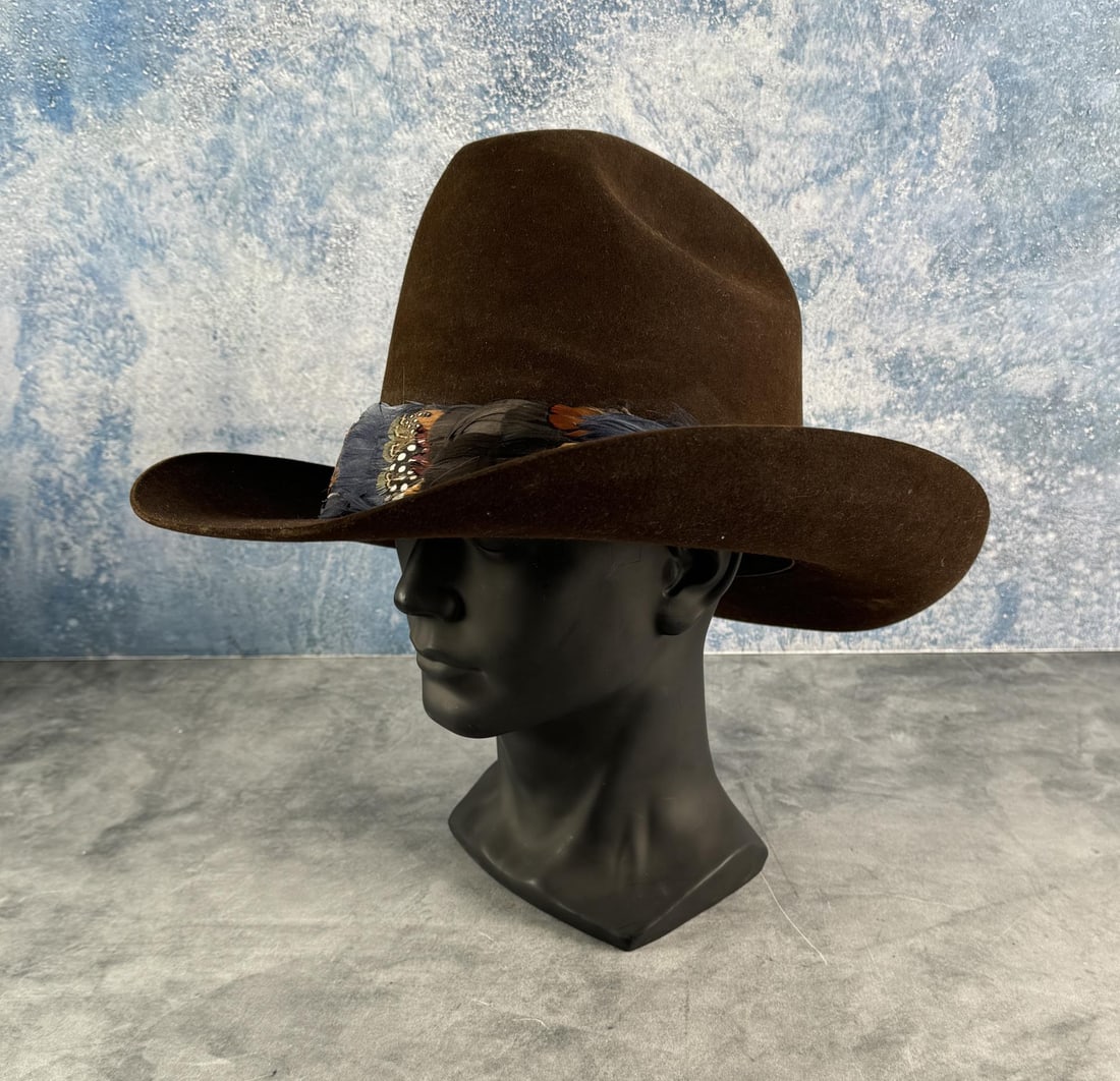 Antique Stetson Montana Cowboy Hat (1 of 7)