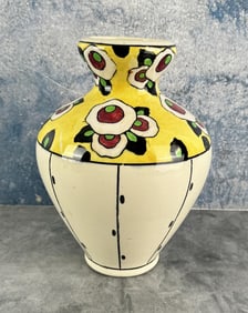 Art Deco Charles Catteau Boch Freres Vase