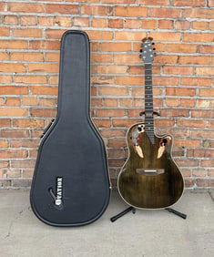 Ovation Collectors Series 1984-5 Acoustic Guitar