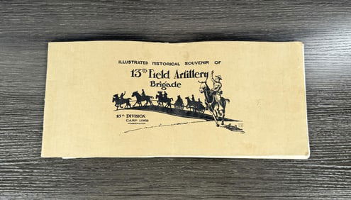 Illustrated Historical Souvenir of Camp Lewis