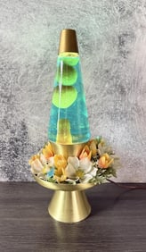 Mid Century Planter Enchantress Base Lava Lamp