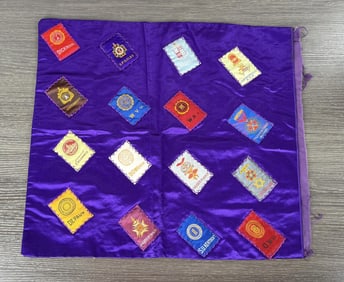 Tobacco Silks Pillow Cover