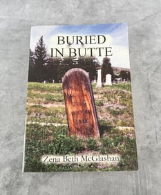Buried In Time Author Signed