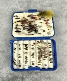 Collection of Montana Trout Fishing Flies