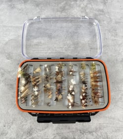 Collection of Montana Trout Fishing Flies