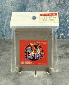 Nintendo Game Boy Pokemon Japanese Red Version