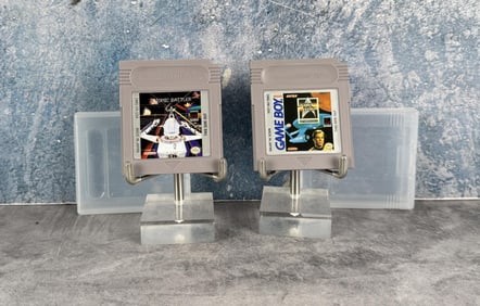 Nintendo Game Boy Games Bionic Battler Star Trek