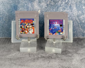 Nintendo Game Boy Dr Mario Tetris Video Games