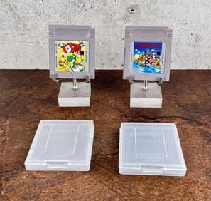 Nintendo Game Boy Yoshi Super Mario Land Games