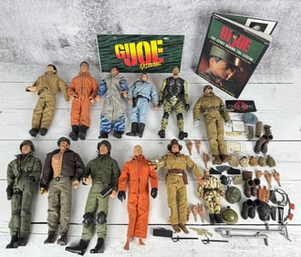Collection of GI Joe Action Figures