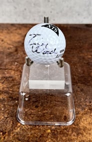 Tiger Woods Signed Golf Ball