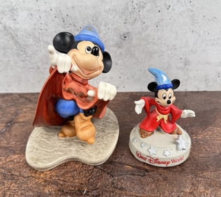 Fantasia Walt Disney Figurine Music Box