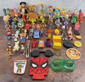 Group of Vintage Toys