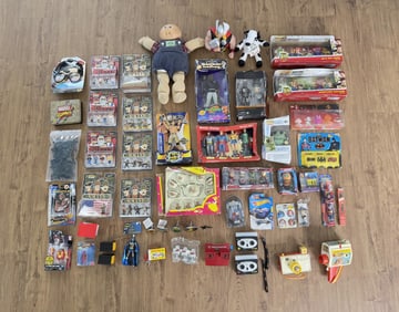 Group of Assorted Toys