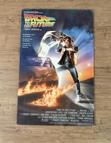Back to the Future Movie Poster