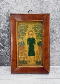 Earl Hasting Beymer American Folk Art Painting