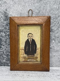 Earl Hasting Beymer American Folk Art Painting