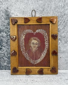 Earl Hasting Beymer American Folk Art Painting