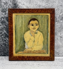 Earl Hasting Beymer American Folk Art Painting