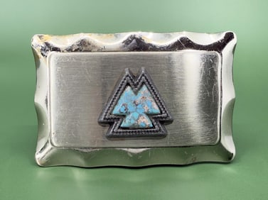 Southwest Trading Post Belt Buckle